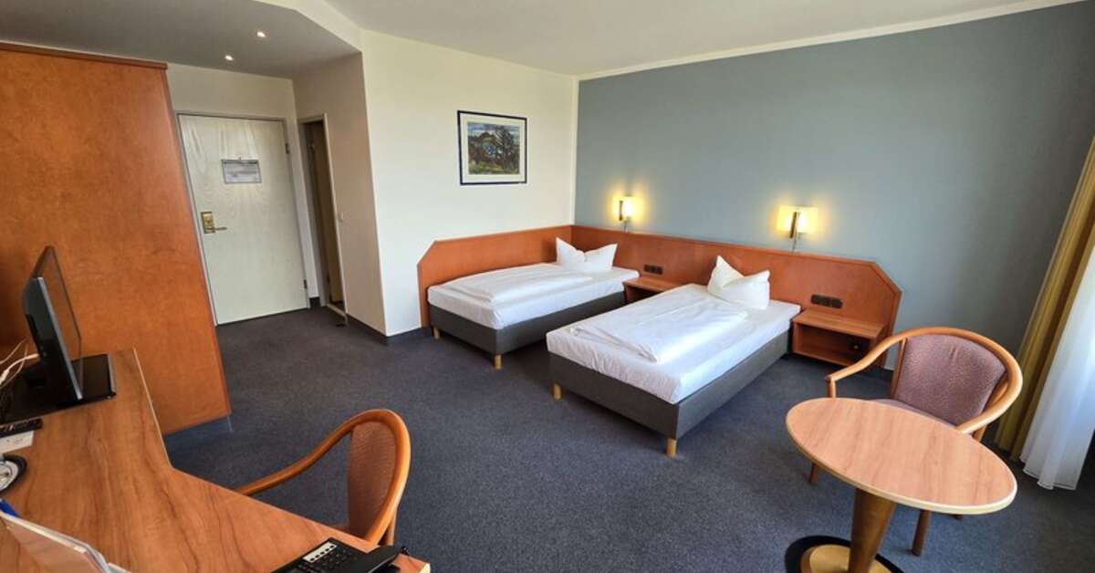 Een foto van Hotel am Terrassenufer