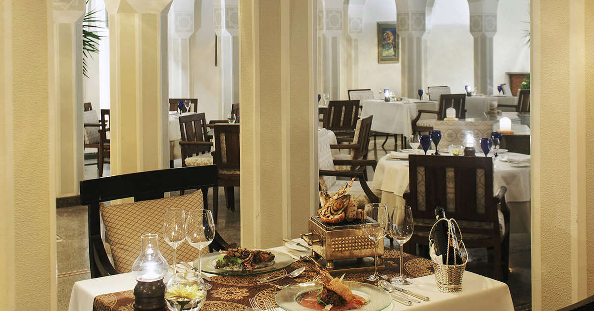 Ein Foto von den Einrichtungen im The Oberoi Sahl Hasheesh