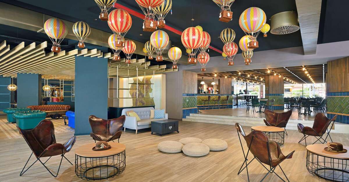 Een foto van de faciliteiten bij Sol Katmandu Park & Resort