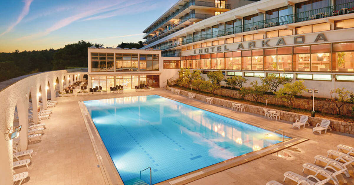 Een foto van Arkada Sunny Hotel by Valamar