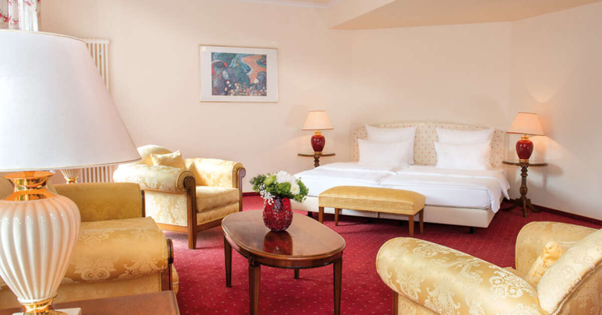 Een foto van Victor's Residenz-Hotel Saarbrücken
