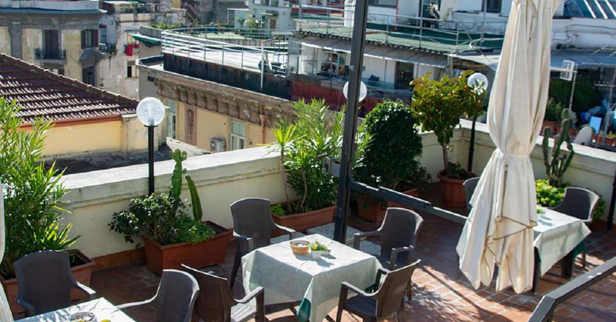 Een foto van Hotel Garden Napoli