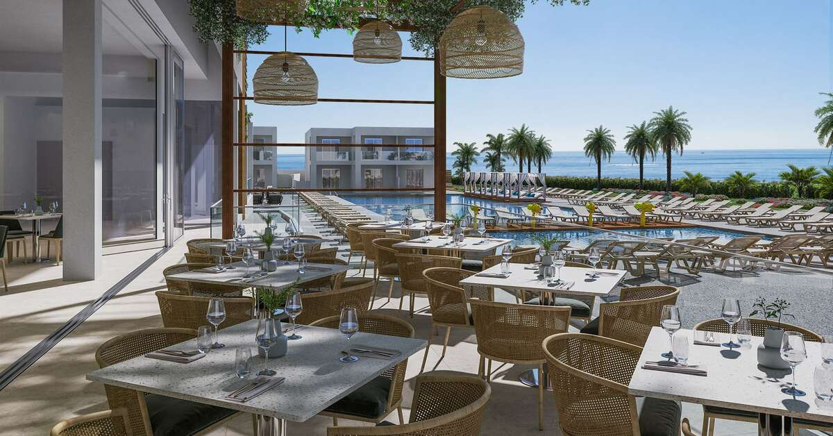 Een foto van de faciliteiten bij Atlantica Sungarden Park