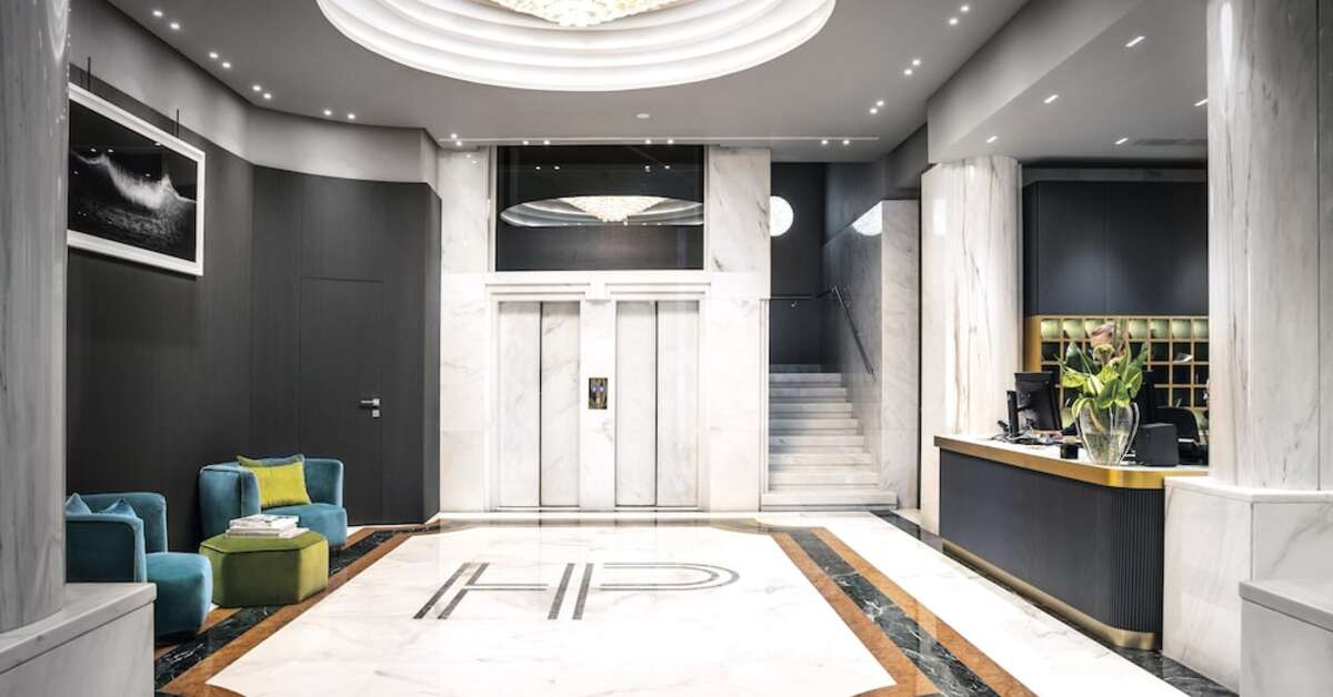 Een foto van Hotel Plaza e De Russie