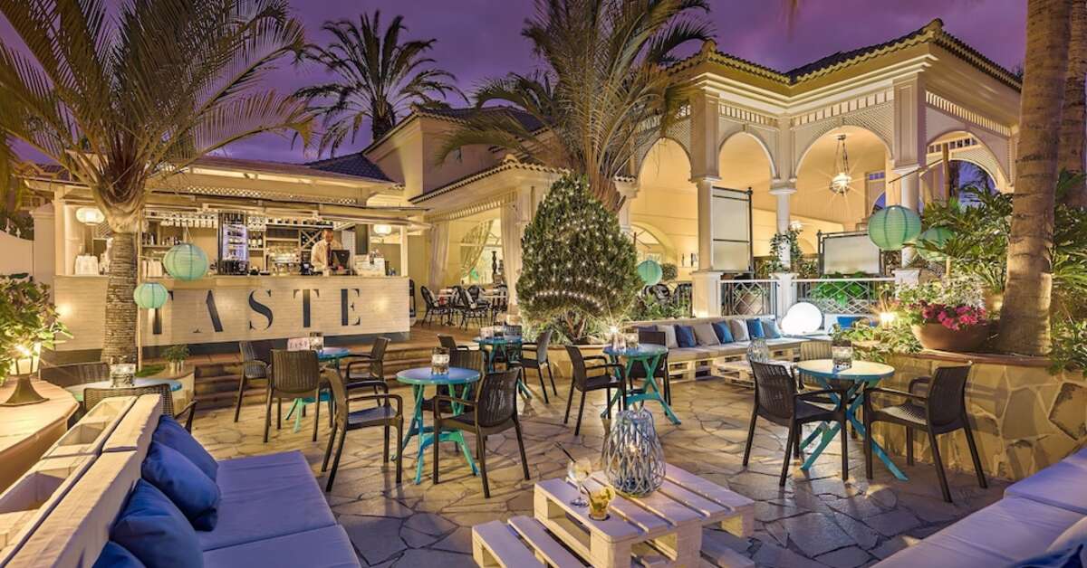 Een foto van de faciliteiten bij Gran Oasis Resort