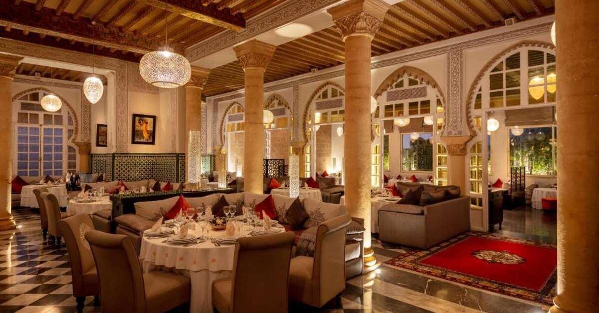 Een foto van La Tour Hassan Palace