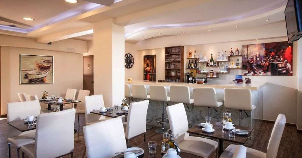 Ein Foto von den Einrichtungen im Harma Boutique Hotel