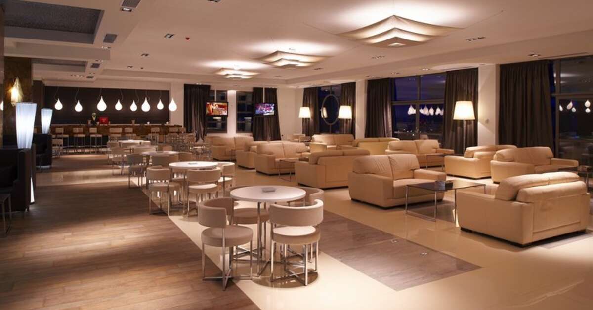 Een foto van het interieur van Istion Club & Spa