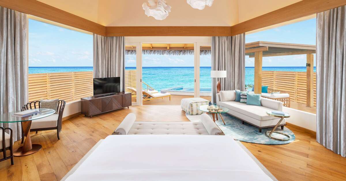 Een foto van JW Marriott Maldives Resort & Spa