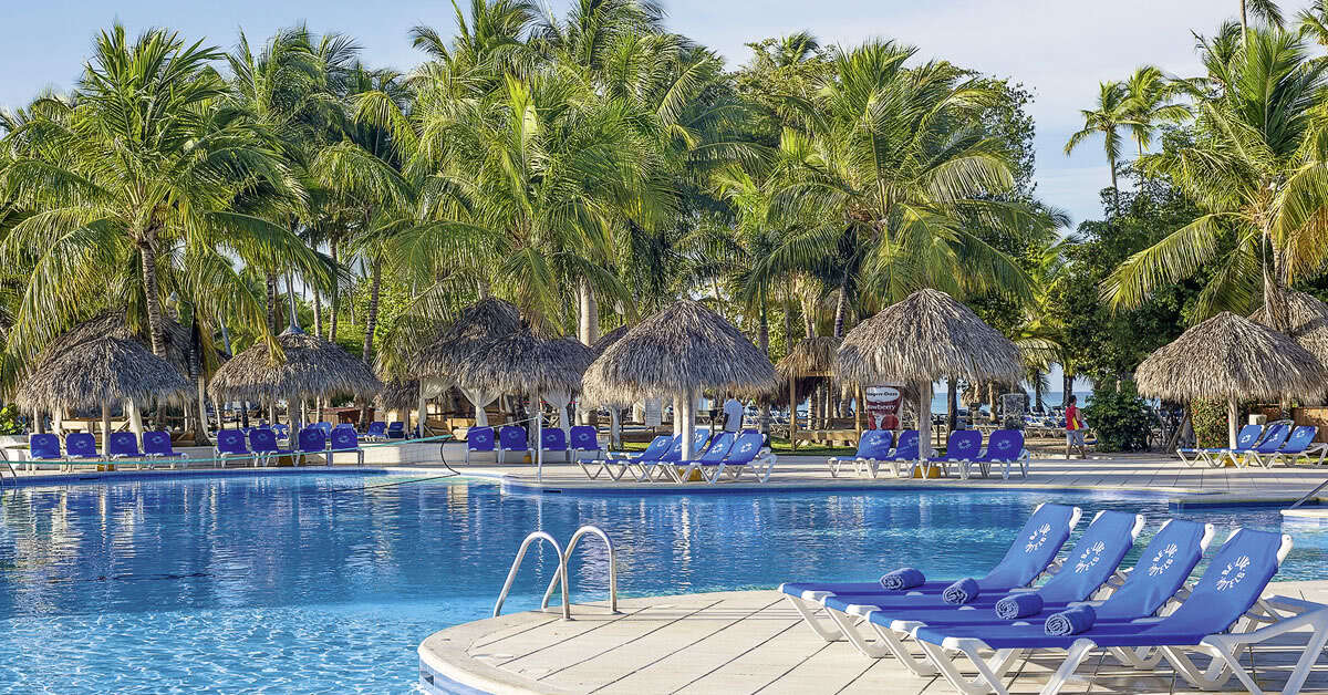 Ein Foto von einer Übersicht des Sunscape Dominicus La Romana