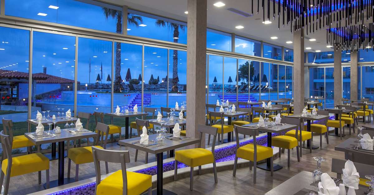 Een foto van de faciliteiten bij Allsun Hotel Carolina Mare