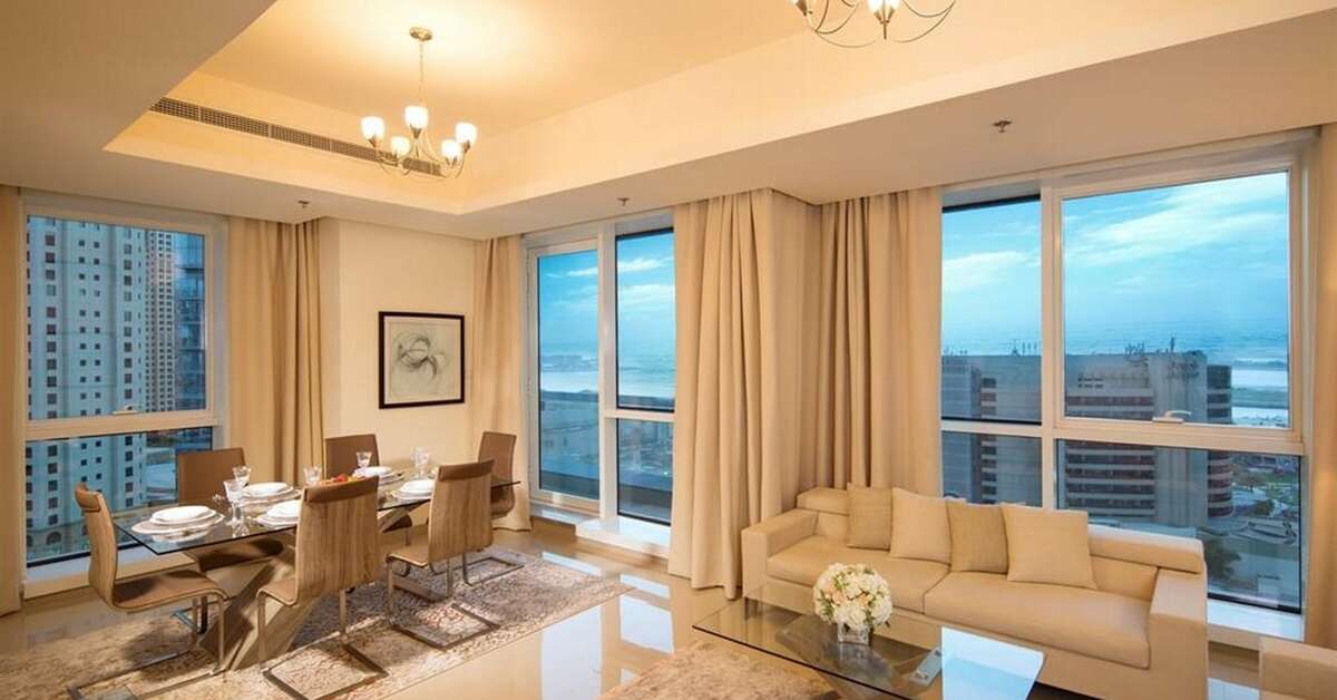 Ein Foto Barcelo Residences Dubai Marina
