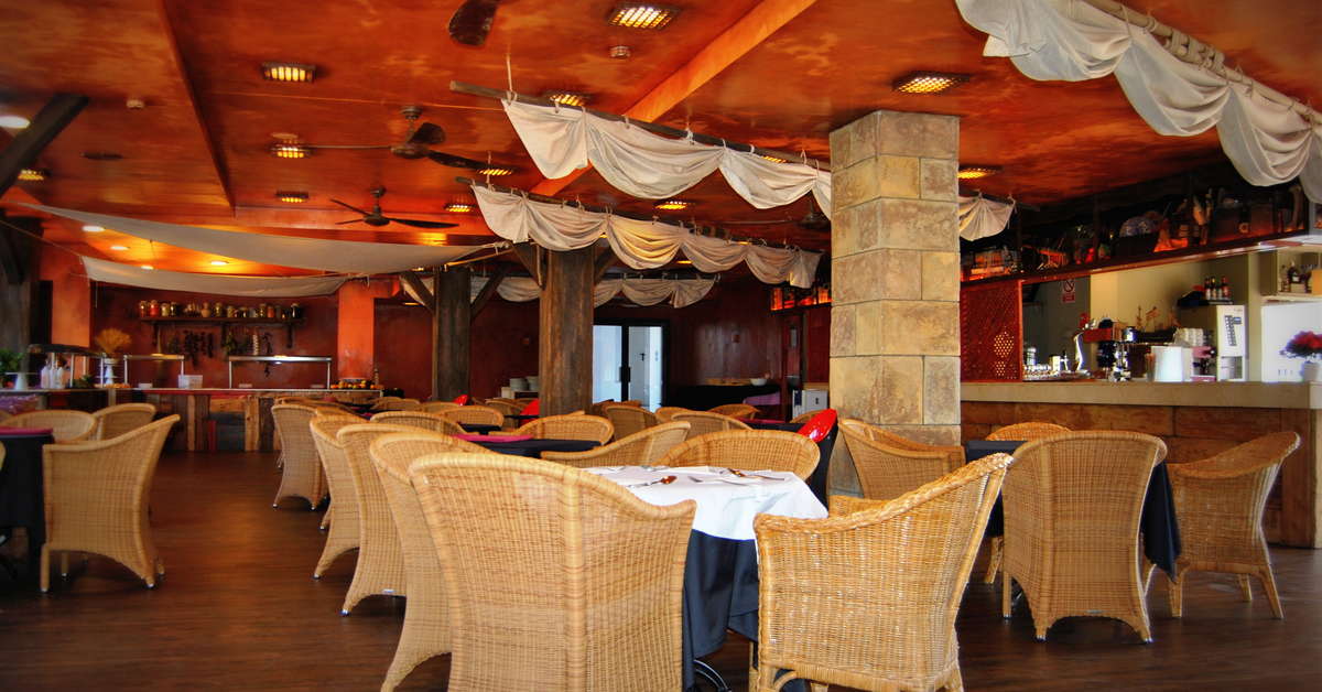 Ein Foto von den Einrichtungen im Pirates Village Apartments