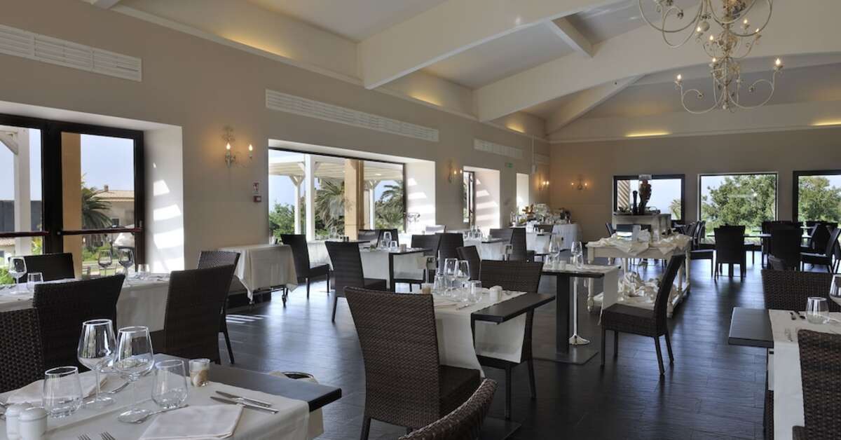 Een foto van de faciliteiten bij Falconara Greenblu Resort