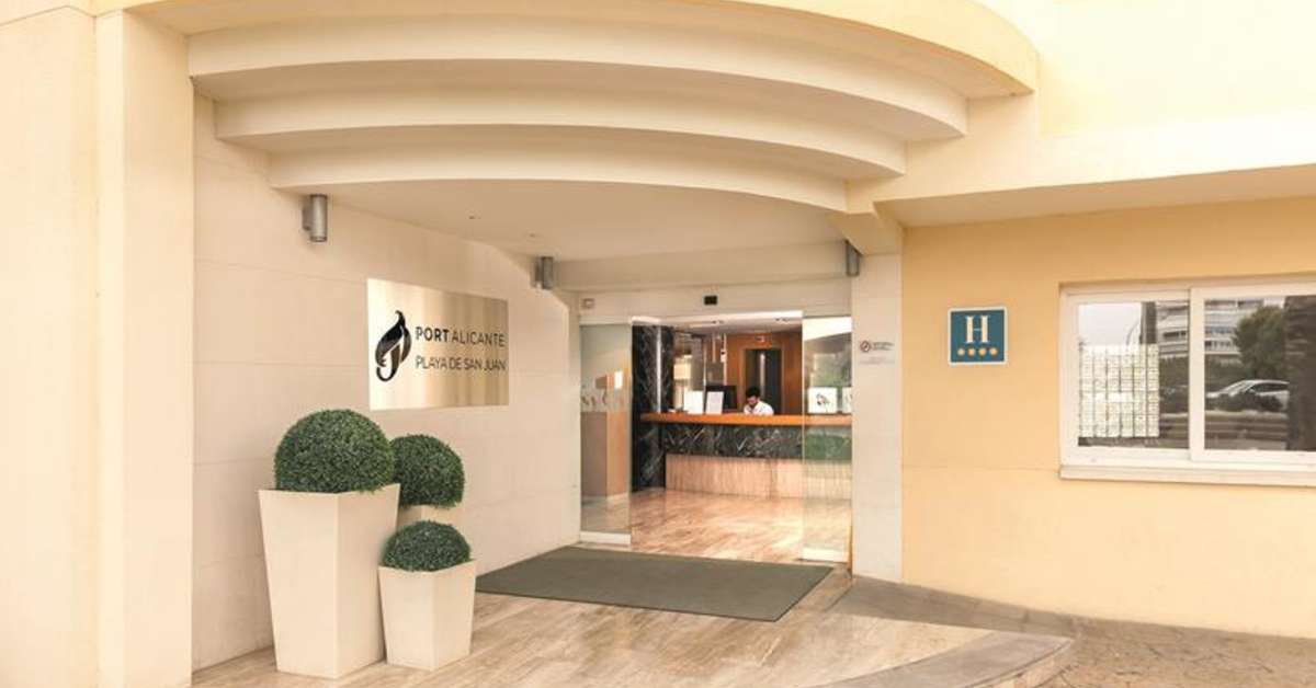 Een foto van Hotel Port Alicante