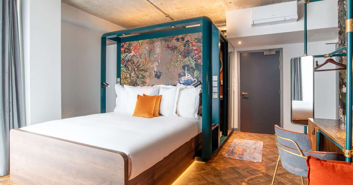 Een foto van Yotel Manchester Deansgate