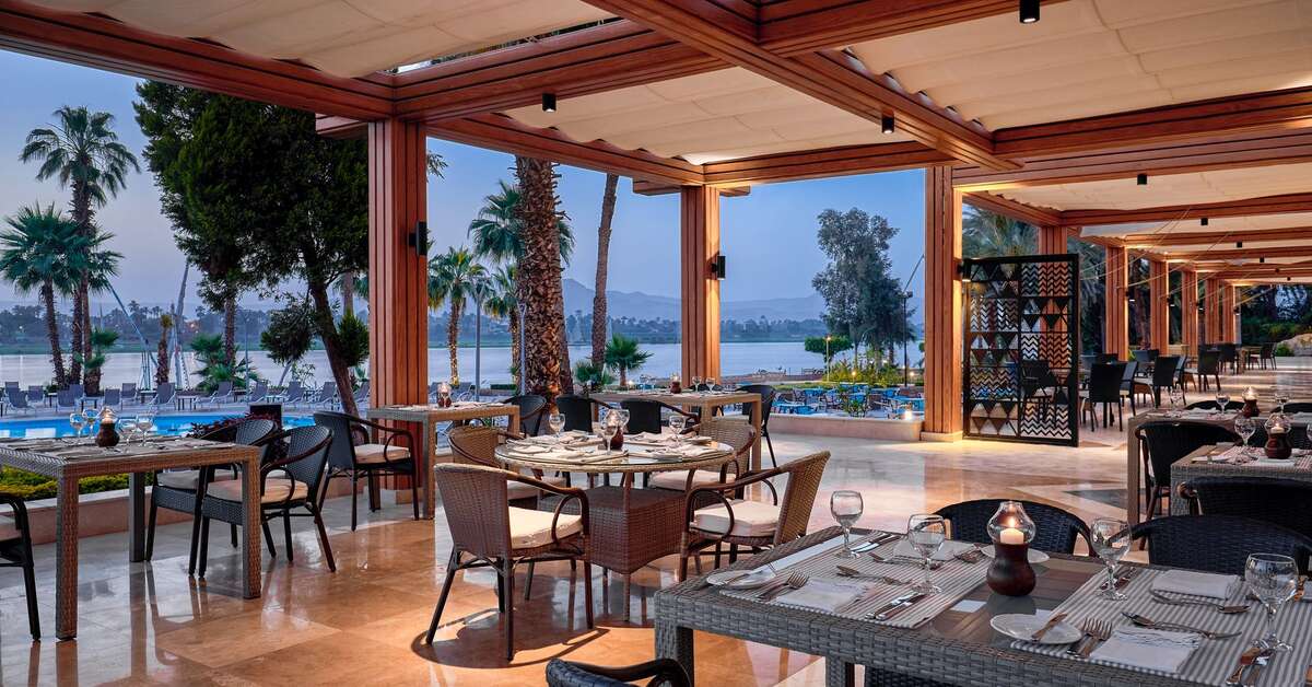 Een foto van Steigenberger Resort Achti Luxor
