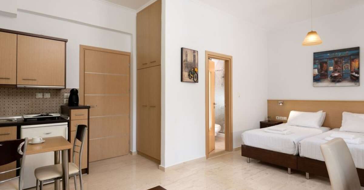 Een foto van Apollo Appartementen Plakias