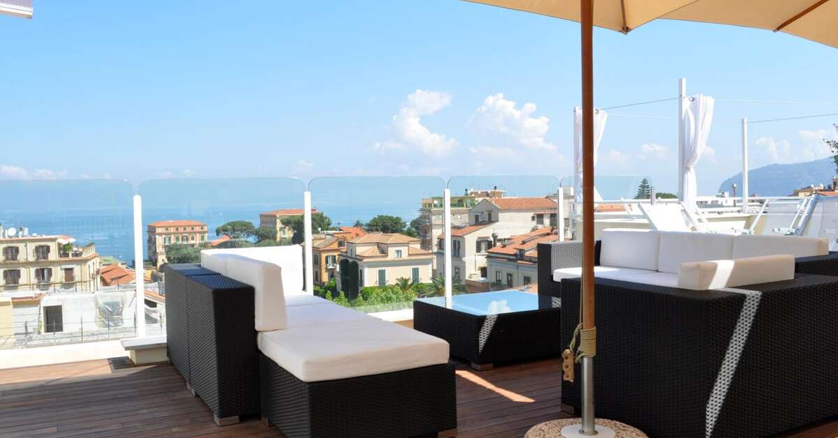 Ein Foto Hotel Plaza Sorrento