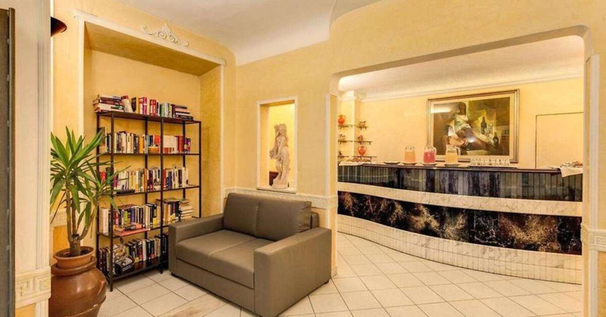 Een foto van Hotel Milani Rome