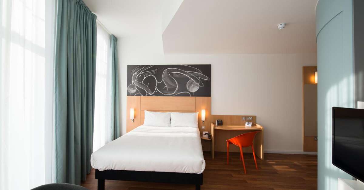 Een foto van Ibis Edinburgh Centre South Bridge