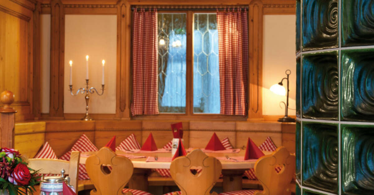 Een foto van het interieur van Victors Residenz-Hotel Leipzig