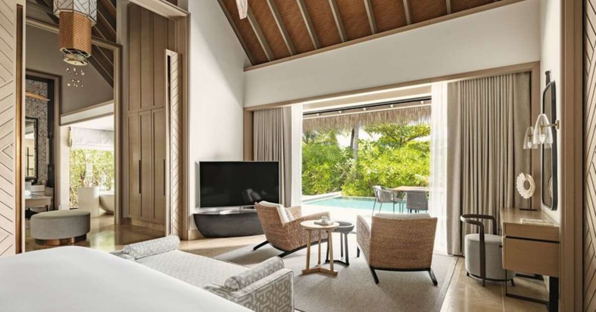 Een foto van Waldorf Astoria Maldives Ithaafushi