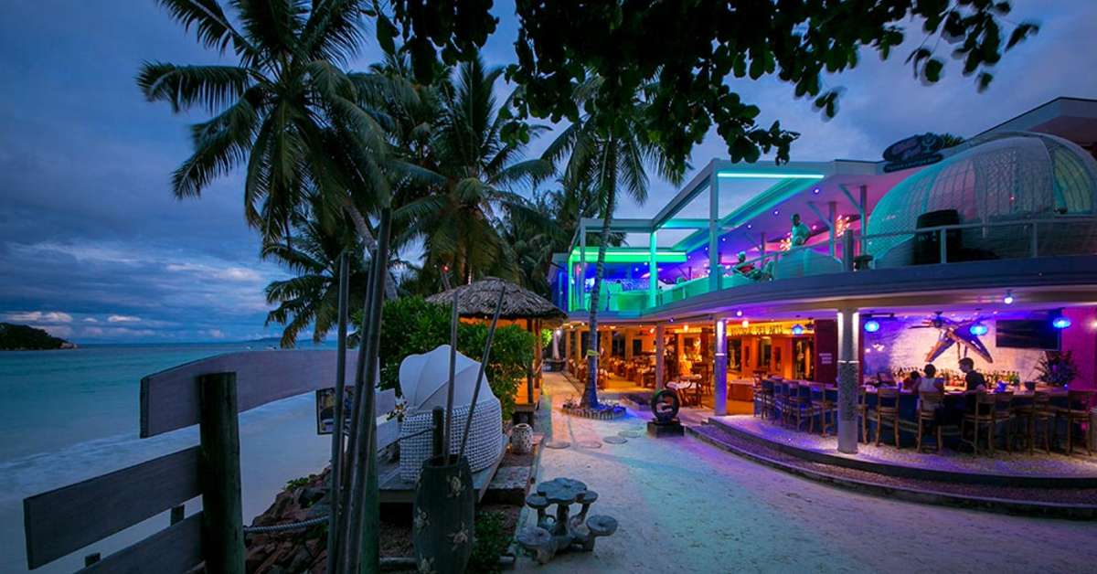 Ein Foto von den Einrichtungen im Le Duc de Praslin