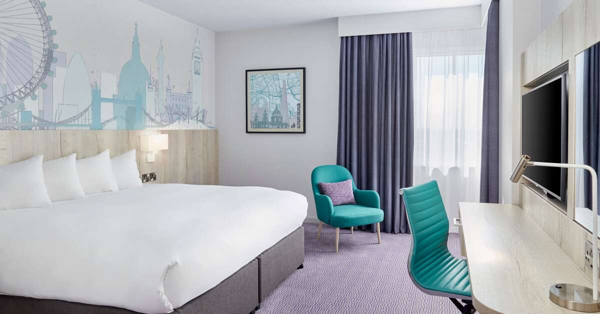 Een foto van Leonardo Hotel London Croydon
