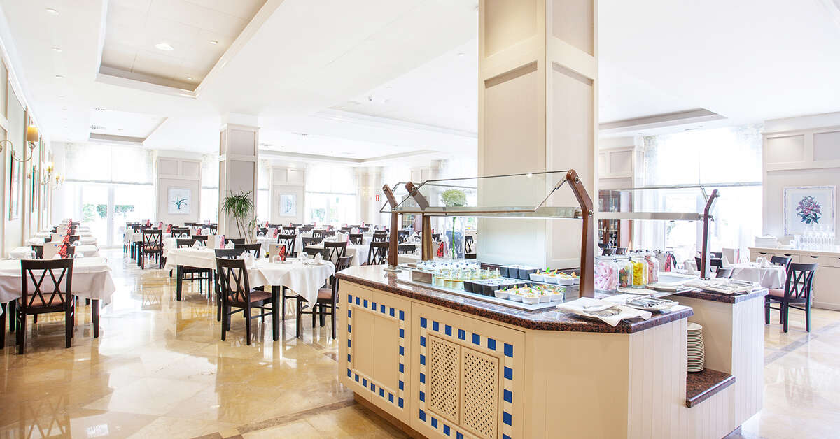 Ein Foto von den Einrichtungen im Grupotel Macarella Suites & Spa