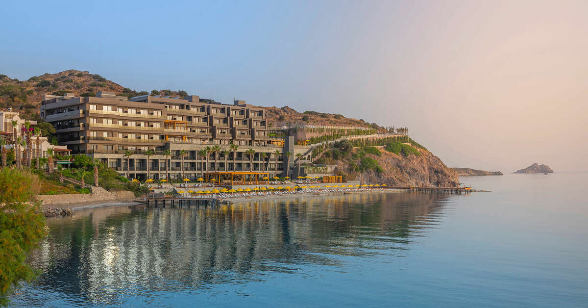 Een foto van de buitenkant van Bodrum Yalikavak - MGallery Collection