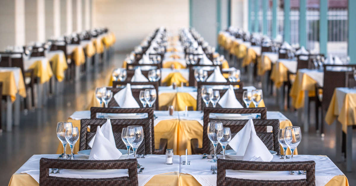 Ein Foto von den Einrichtungen im Admiral Grand Hotel
