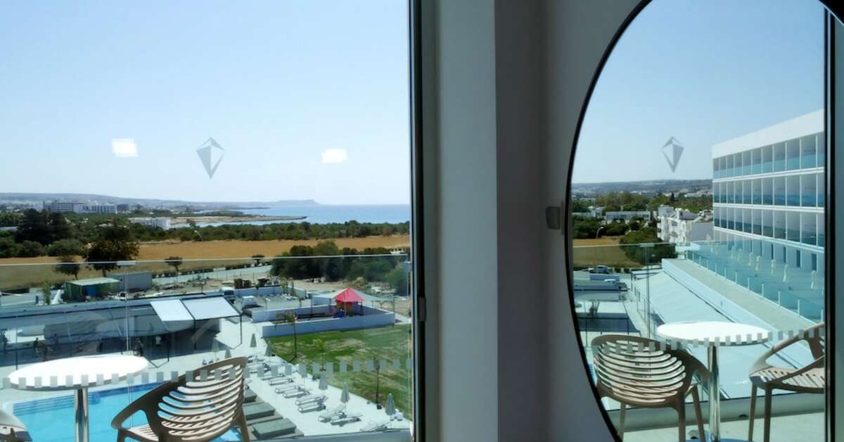 Een foto van de faciliteiten bij Amethyst Napa Hotel & Spa