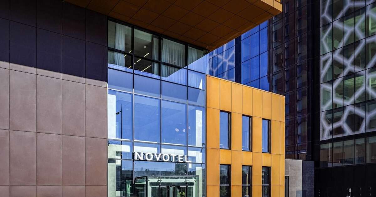 Een foto van Novotel Liverpool Paddington Village