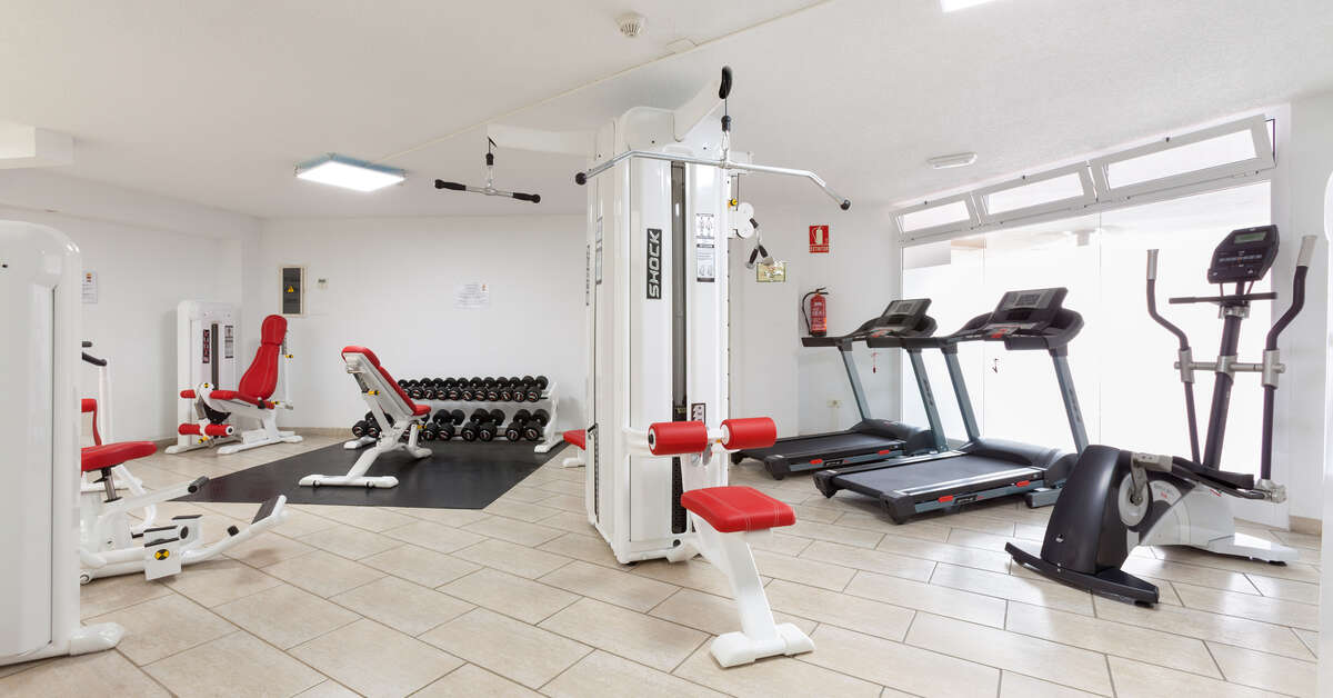 Een foto van de faciliteiten bij Aparthotel Dragos Del Sur