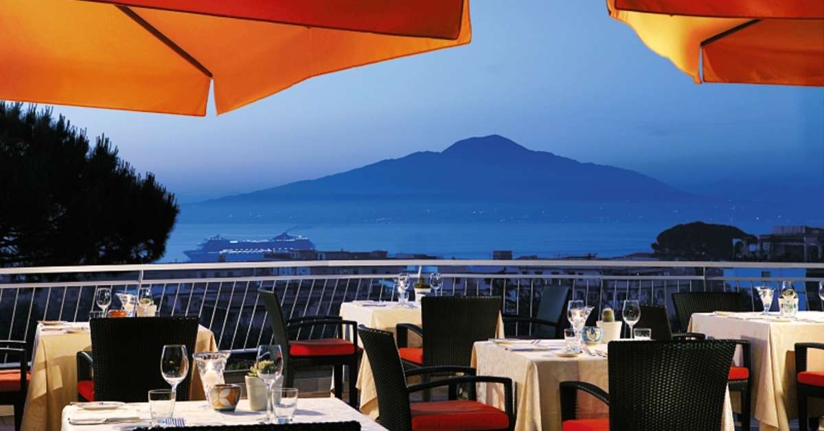 Een foto van Hilton Sorrento Palace