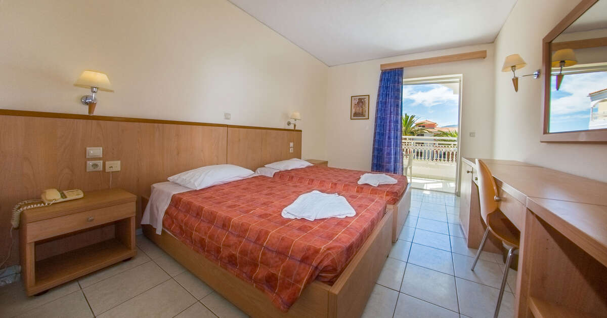 Ein Foto Poseidon Beach Hotel