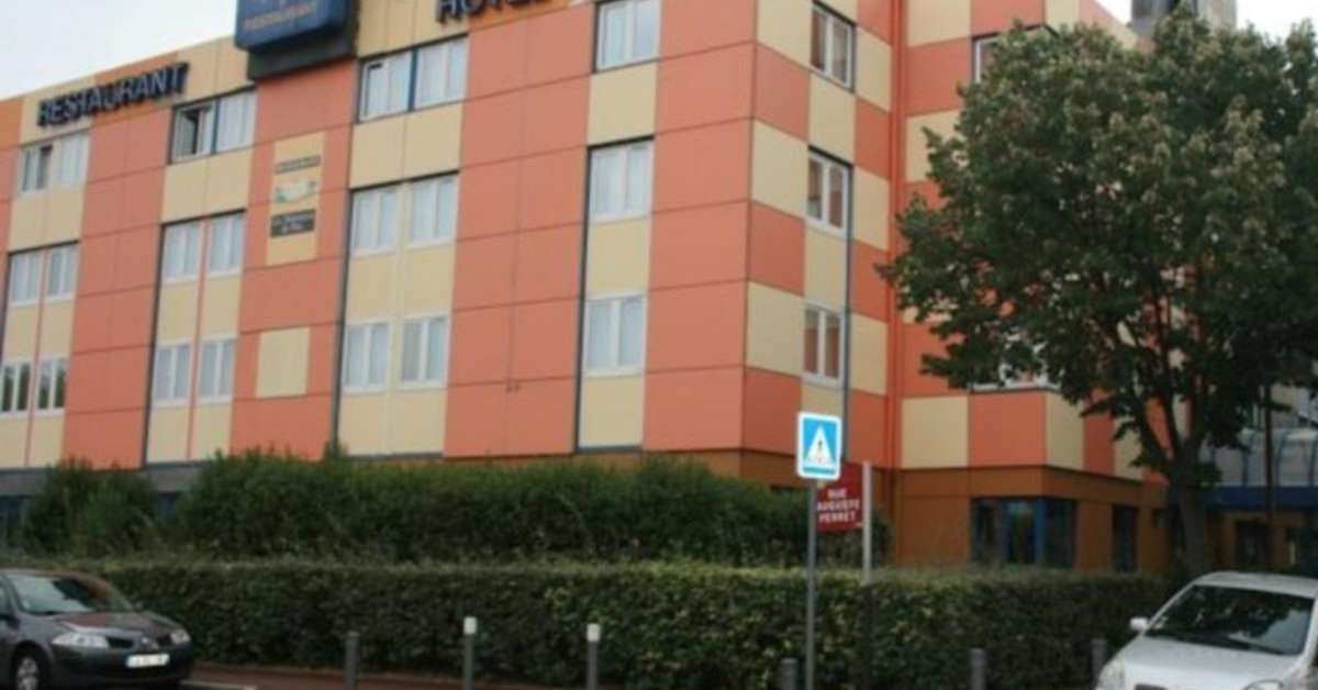 Een foto van Euro Hotel Paris Creteil