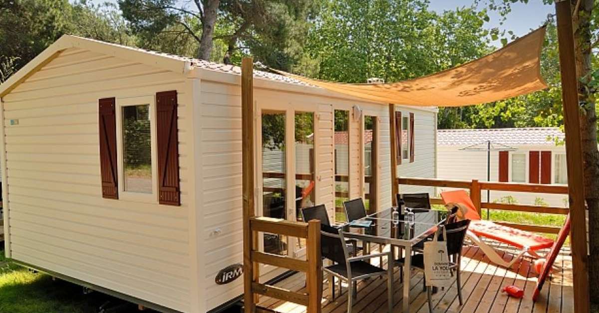 Een foto van Camping Le Domaine De La Yole