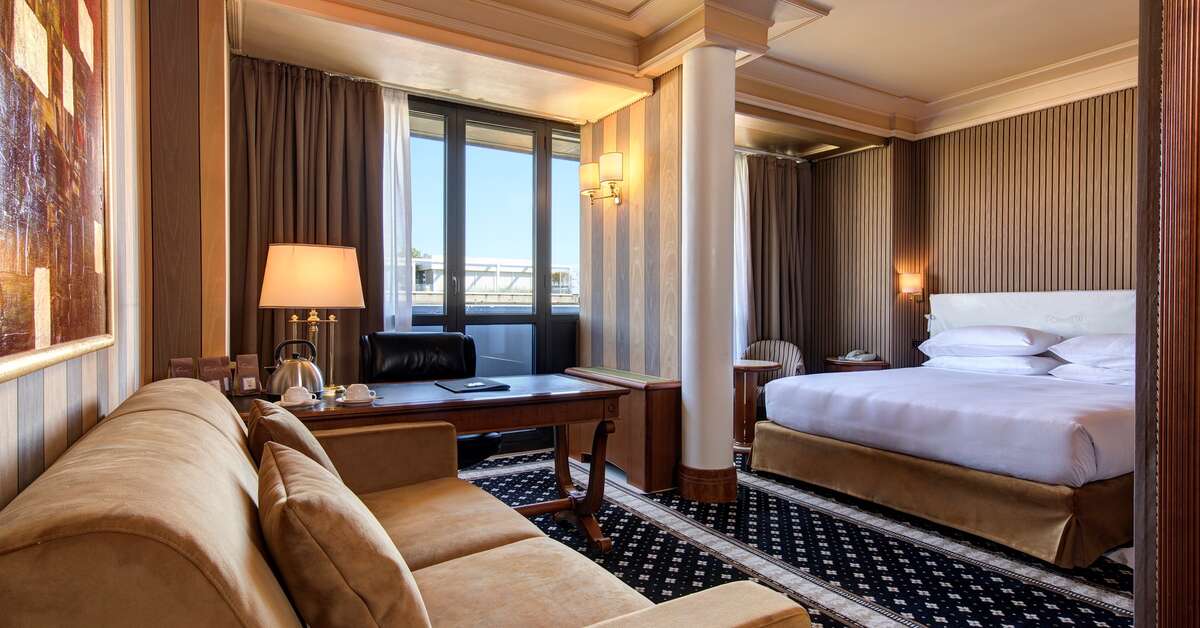Een foto van Hotel Capitol Milaan