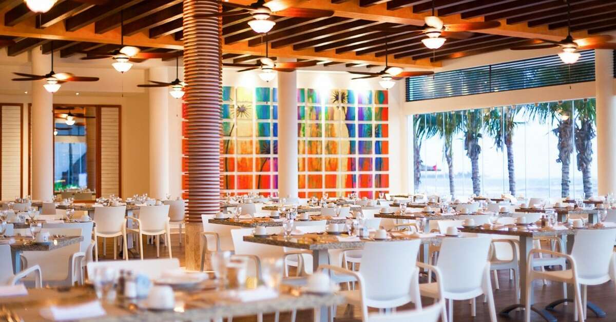 Een foto van de faciliteiten bij The Reef Coco Beach