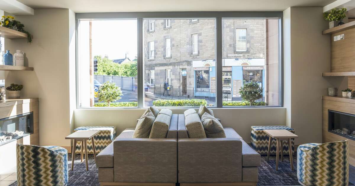 Een foto van Point A Hotel Edinburgh Haymarket