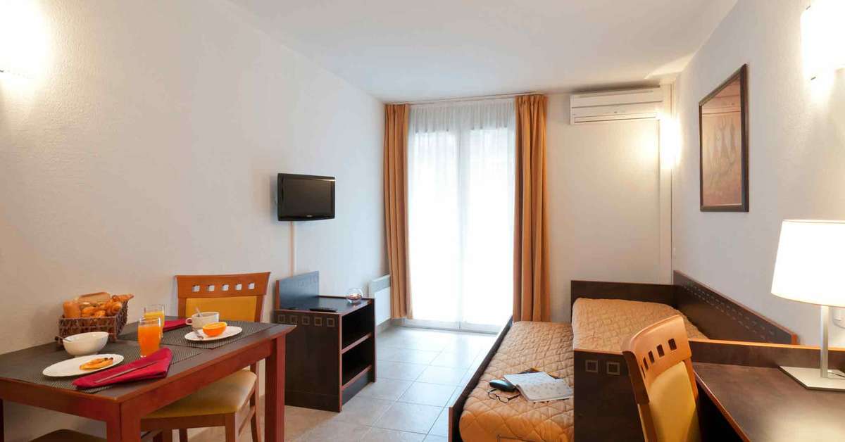 Een foto van Aparthotel Adagio Nice Acropolis