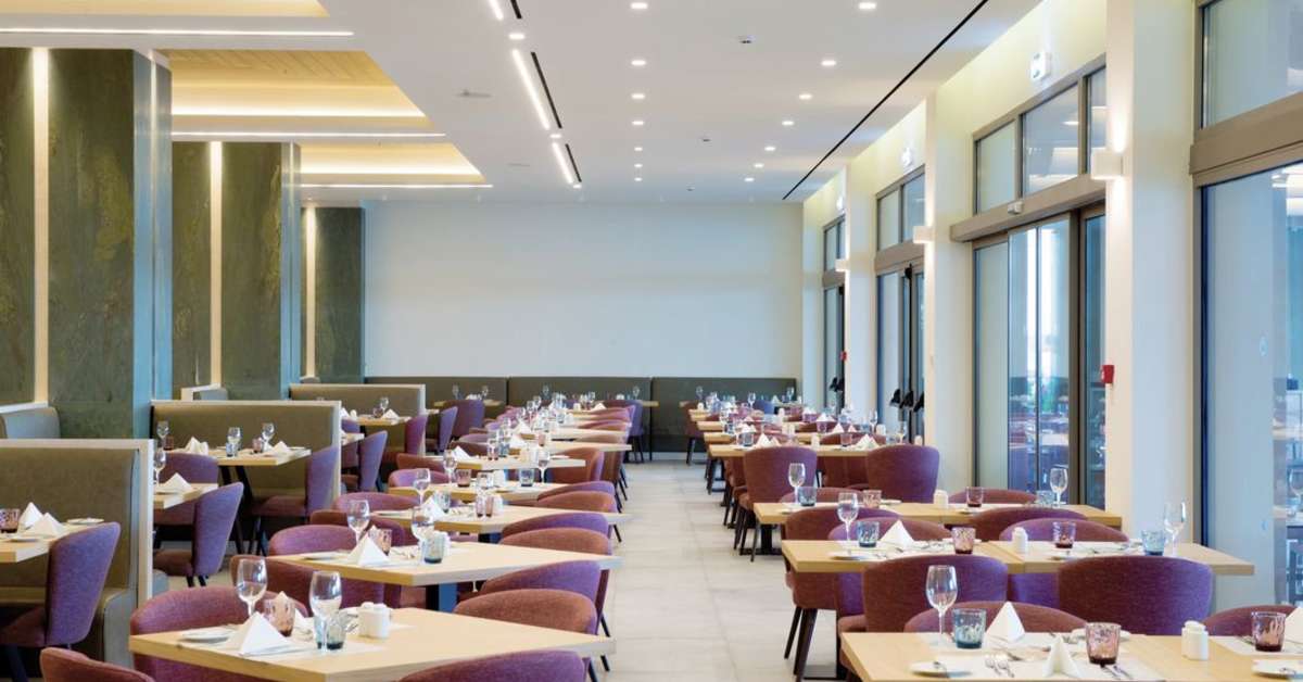 Een foto van de faciliteiten bij Amada Colossos Resort