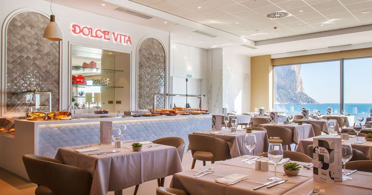 Een foto van de faciliteiten bij Solymar Gran Hotel