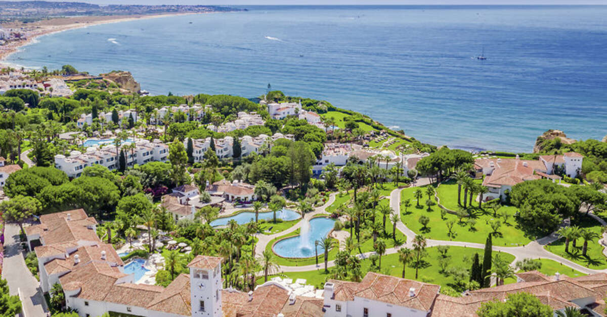 Een foto van het zwembad bij Vila Vita Parc Resort & Spa
