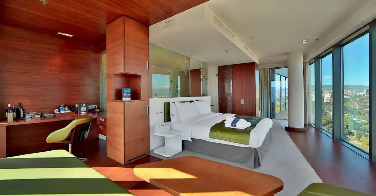Een foto van Radisson Blu Iveria Hotel Tbilisi