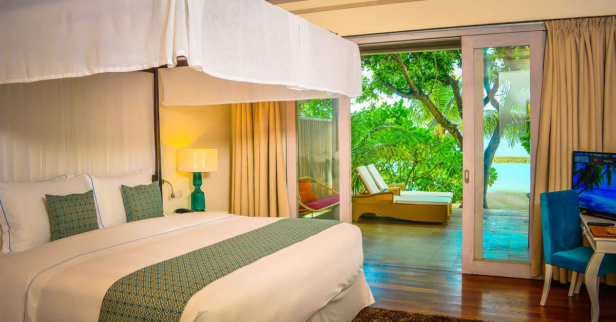 Een foto van NH Maldives Kuda Rah Resort