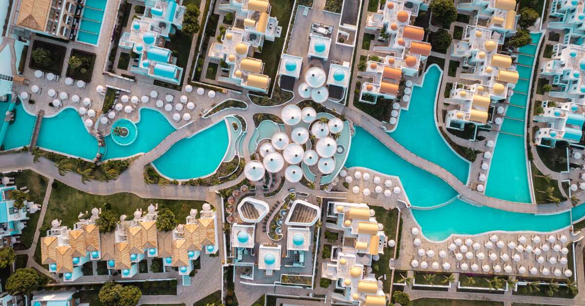 Een foto van Mitsis Selection Blue Domes