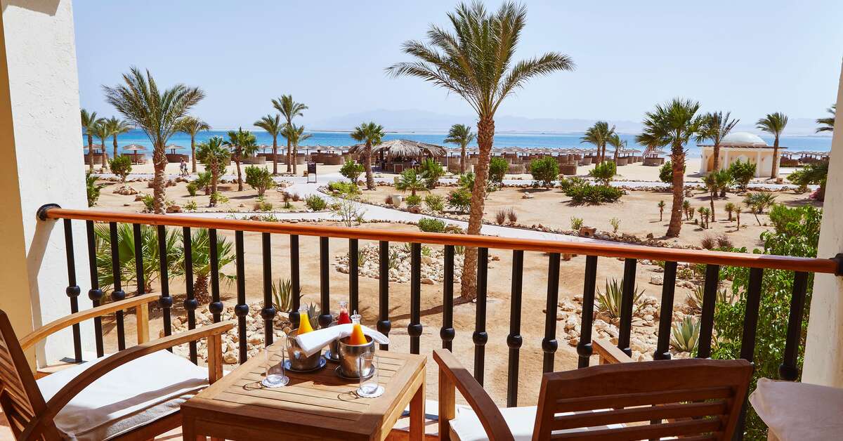 Ein Foto von den Einrichtungen im Kempinski Hotel Soma Bay